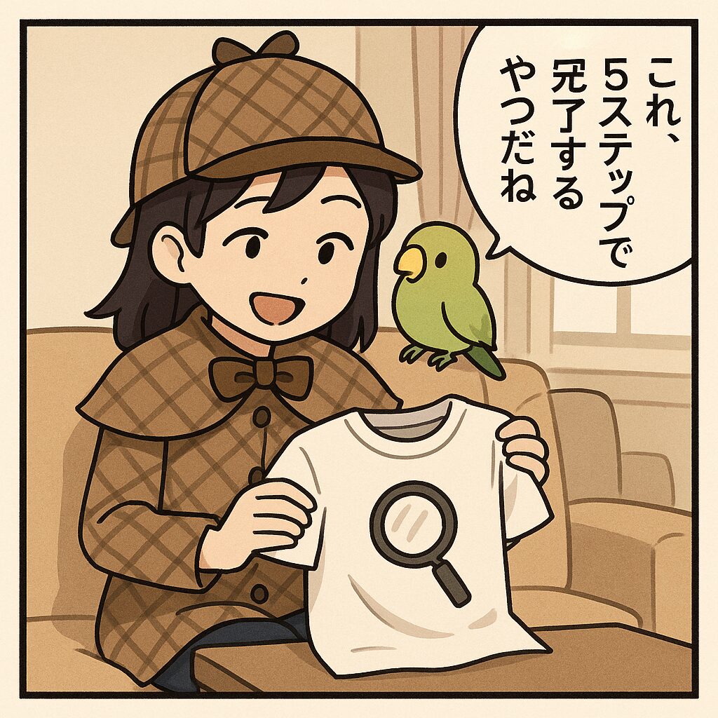 ユニクロオリジナルTシャツを店舗で作る方法！簡単5ステップでデザイン完成！